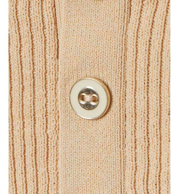 allureville「バック釦ディティールプルオーバー」|ニット・セーター|