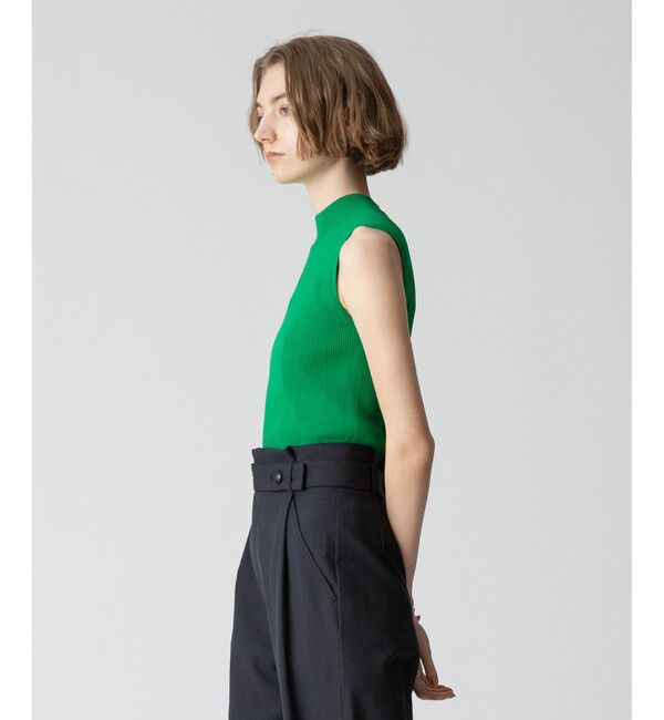 allureville「バック釦ディティールプルオーバー」|ニット・セーター|