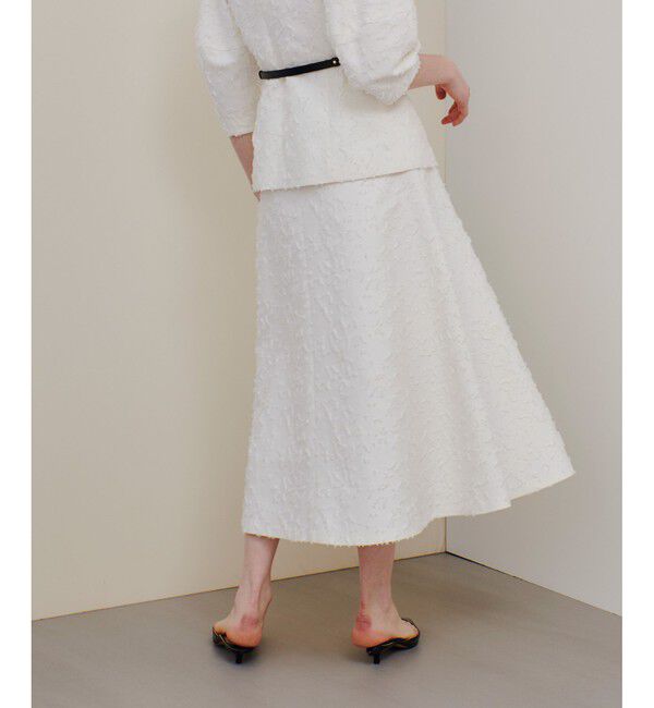 allureville「DUTEL フレアスカート」|スカート|