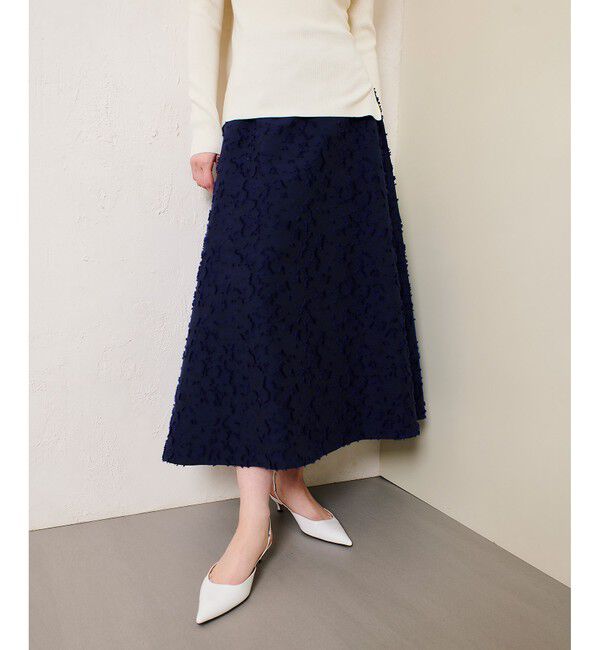 allureville「DUTEL フレアスカート」|スカート|