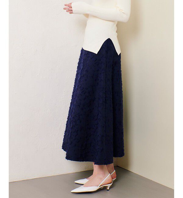 allureville「DUTEL フレアスカート」|スカート|