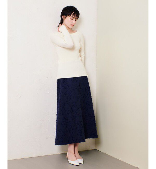 allureville「DUTEL フレアスカート」|スカート|