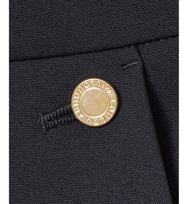 LOULOU WILLOUGHBY「【LOULOU WILLOUGHBY】ダブルクロスフレアーパンツ」|その他|