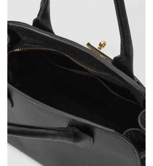 allureville「フロント尾錠トートバッグ」|ショルダー・メッセンジャー|