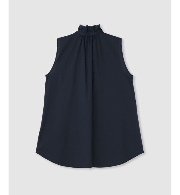 allureville「フロントフリルノースリブラウス」|シャツ・ブラウス|