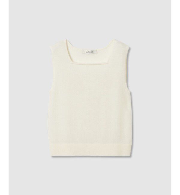 LOULOU WILLOUGHBY「【LOULOU WILLOUGHBY】メリノウールプルオーバー」|ニット・セーター|