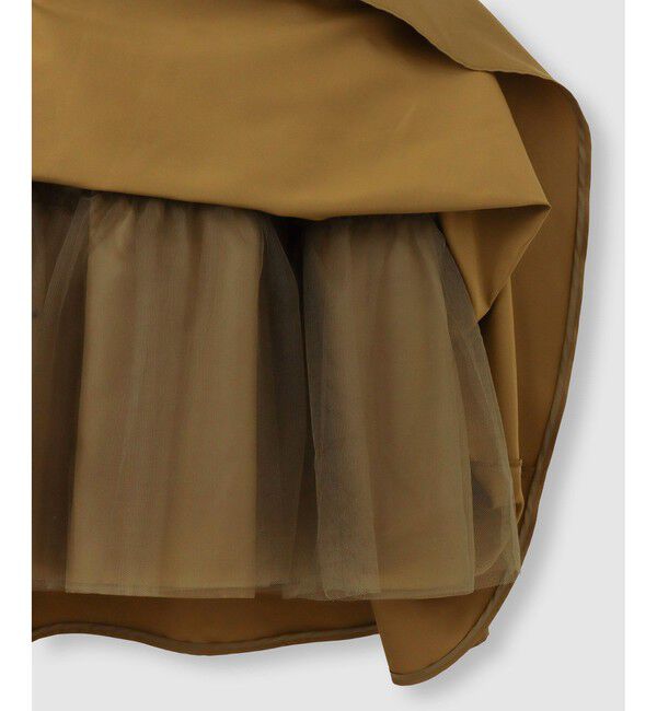 allureville「タフタドッキングニットワンピース」|ワンピース|