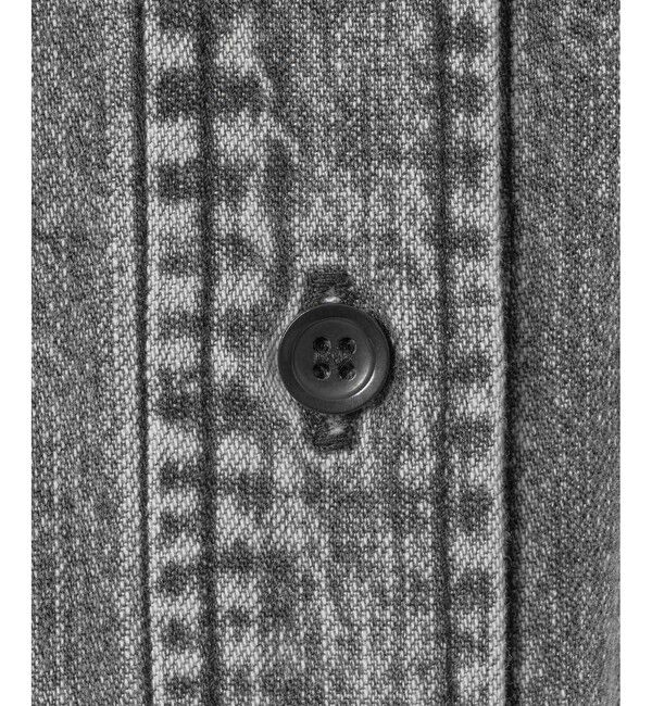 allureville「【ATELIER Line】デニムビッグポケットシャツ」|シャツ・ブラウス|