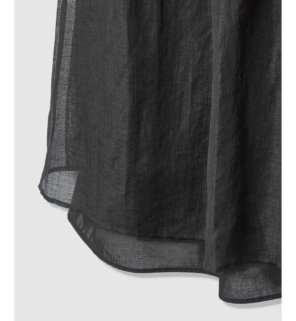 allureville「カールマイヤーギャザースカート」|スカート|