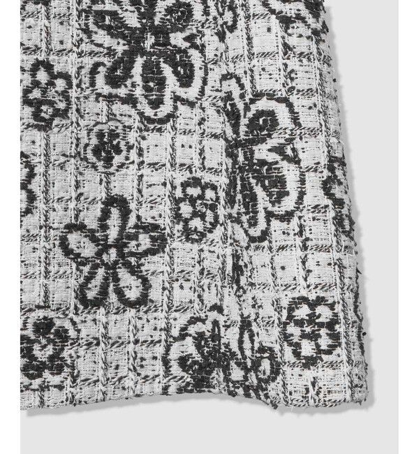 LOULOU WILLOUGHBY「【LOULOU WILLOUGHBY】MALHIA ツイードプルオーバー」|シャツ・ブラウス|