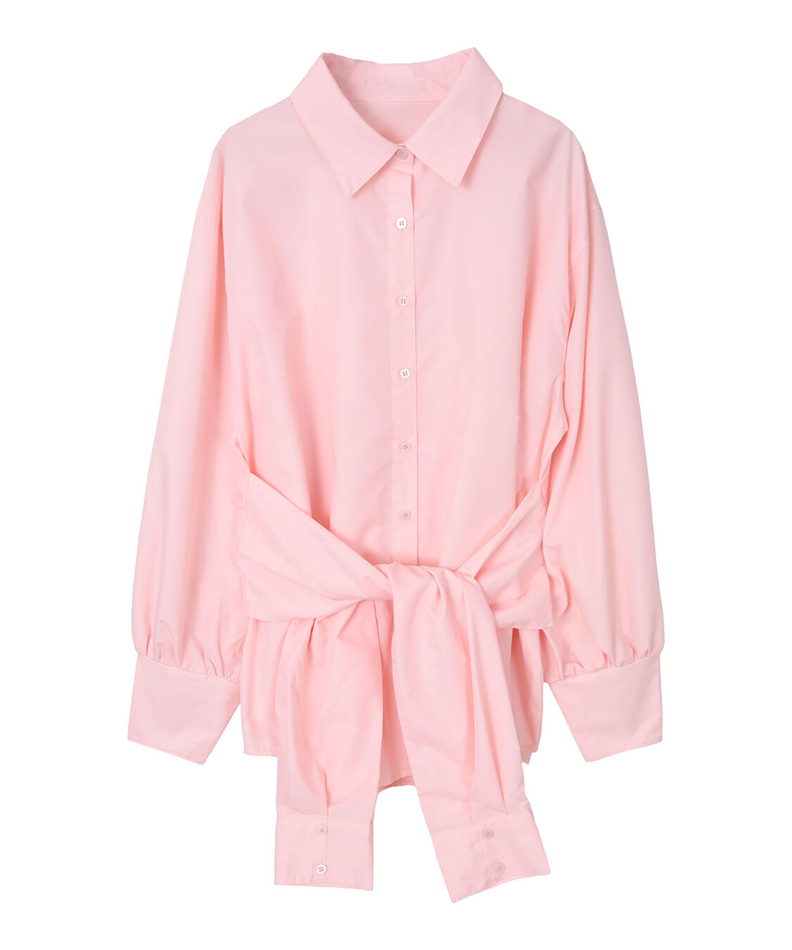 miette「ウエストレイヤードライクシャツ」|シャツ・ブラウス|