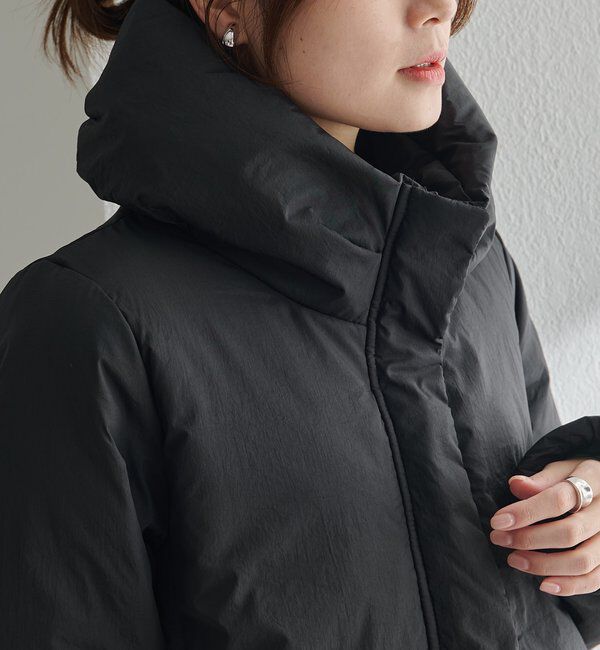  「ボリュームカラーダウンジャケット」|テーラードジャケット|