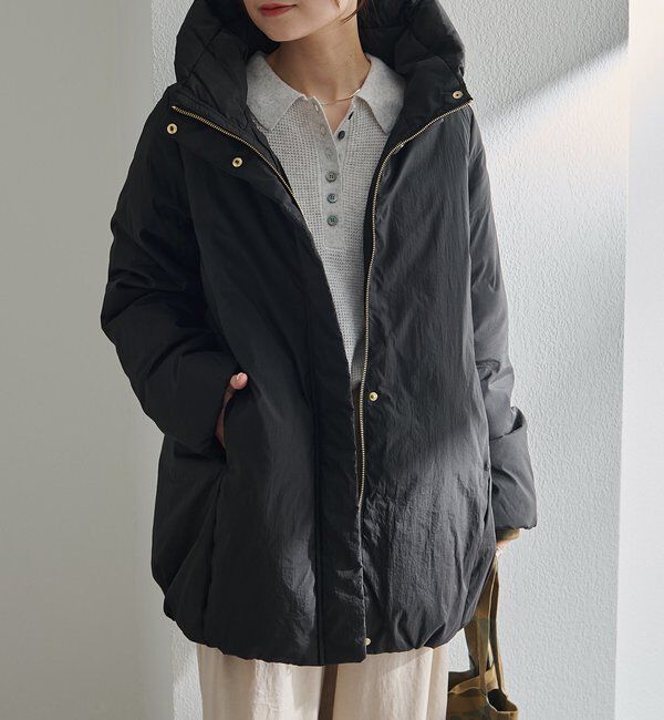  「ボリュームカラーダウンジャケット」|テーラードジャケット|