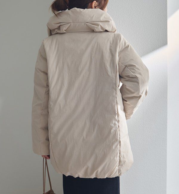  「ボリュームカラーダウンジャケット」|テーラードジャケット|