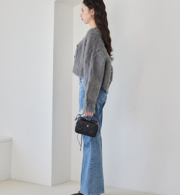  「メリーカールカーディガン」|ニット・セーター|