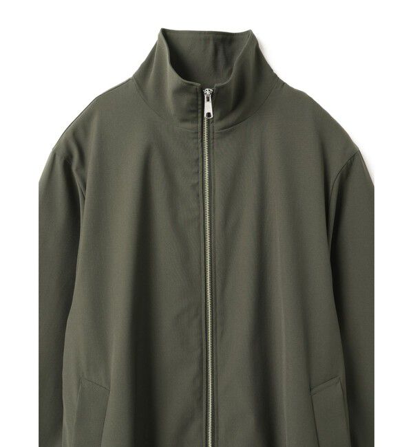 mizuiro ind「mizuiro ind ハイネックジップコート」|その他|