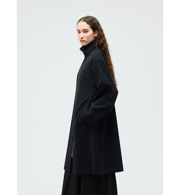 mizuiro ind「mizuiro ind ハイネックジップコート」|その他|