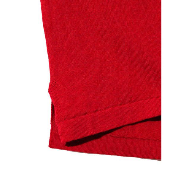 MIDIUMISOLID「MIDIUMISOLID for Ladies スキッパーワイドプルオーバー」|ニット・セーター|