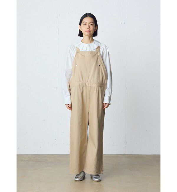 MidiUmi「MidiUmi タックカラーシャツ」|シャツ・ブラウス|