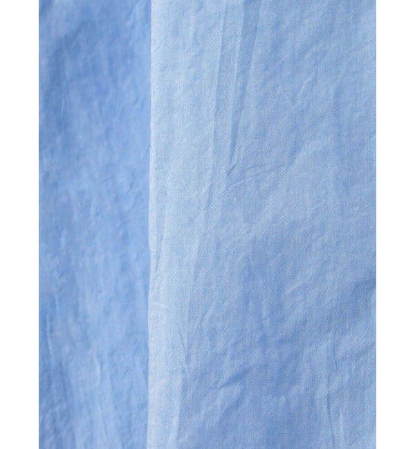 MidiUmi「MidiUmi タックカラーシャツ」|シャツ・ブラウス|