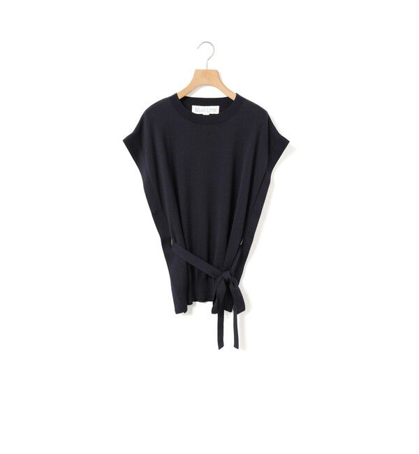 MidiUmi「MidiUmi サイドリボンベスト」|ベスト・ジレ|