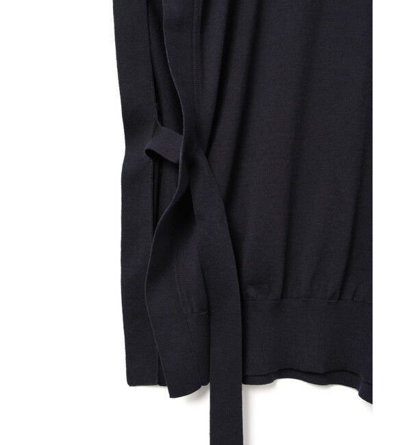 MidiUmi「MidiUmi サイドリボンベスト」|ベスト・ジレ|