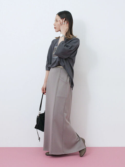 Samansa Mos2 blue「Vカットメリージェーン」|ビジネス・ドレスシューズ|