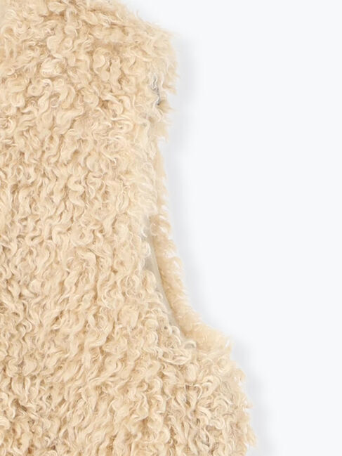 sm2rhythm「エコファージレ」|ダウンベスト・ベスト|