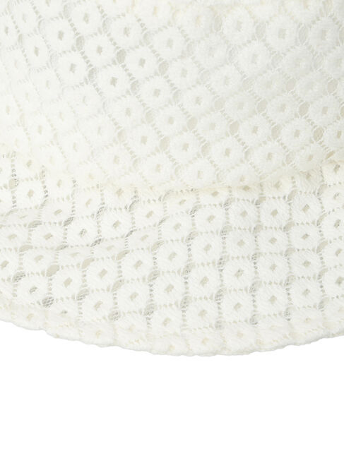 Samansa Mos2 Lagom「レースバケットハット」|その他|