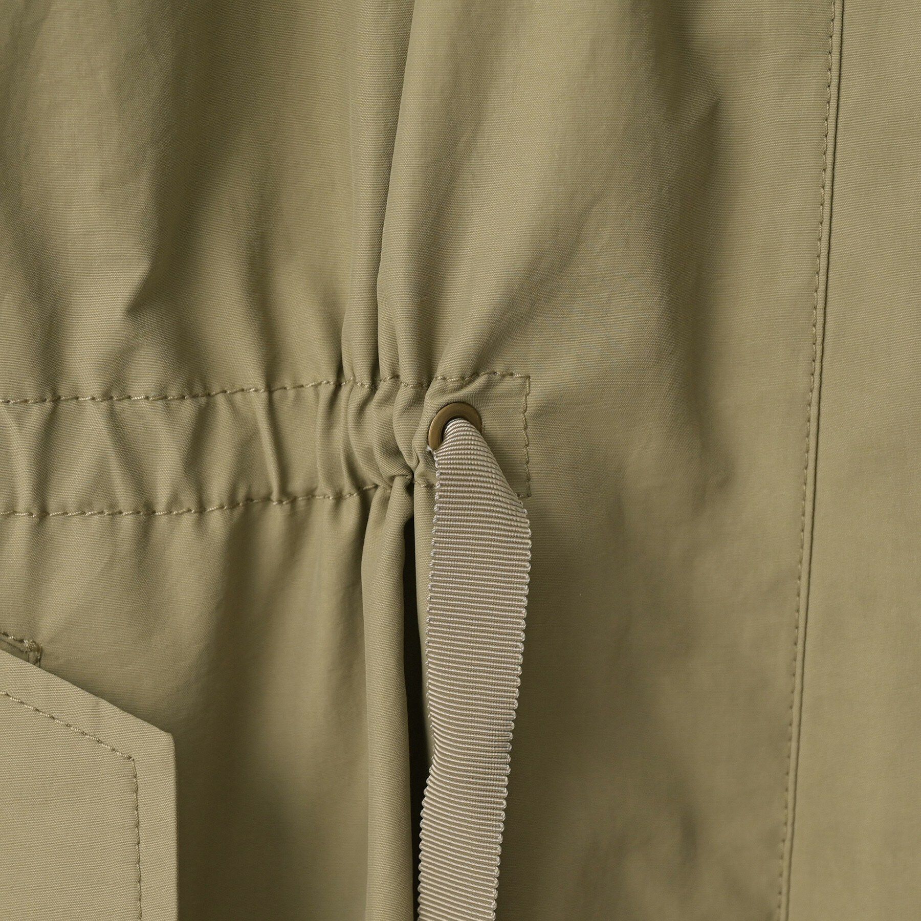 UNTITLED「【2WAY/洗える/はっ水】グログランモッズコート」|ミリタリー・モッズコート|