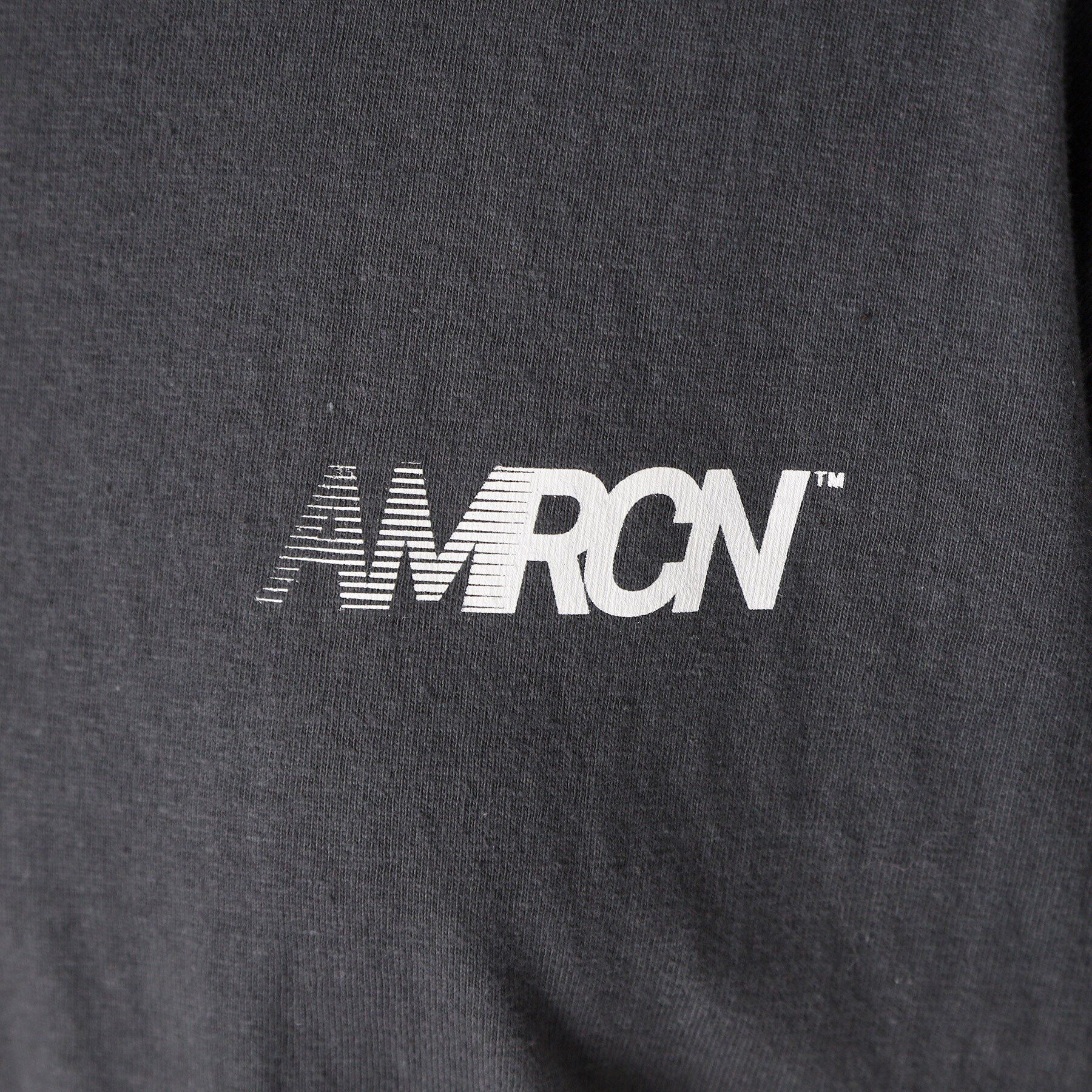 DRESSTERIOR「Americana（アメリカーナ） AMRCN ロゴTシャツ」|Tシャツ・カットソー|