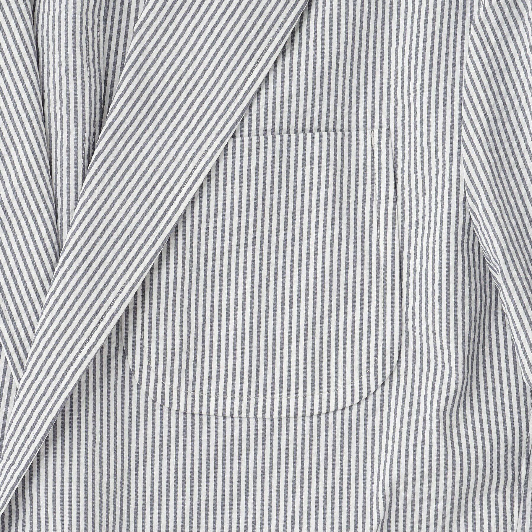 DRESSTERIOR「【吸湿速乾/セットアップ可】COOLMAX シアサッカー サマージャケット」|テーラードジャケット|