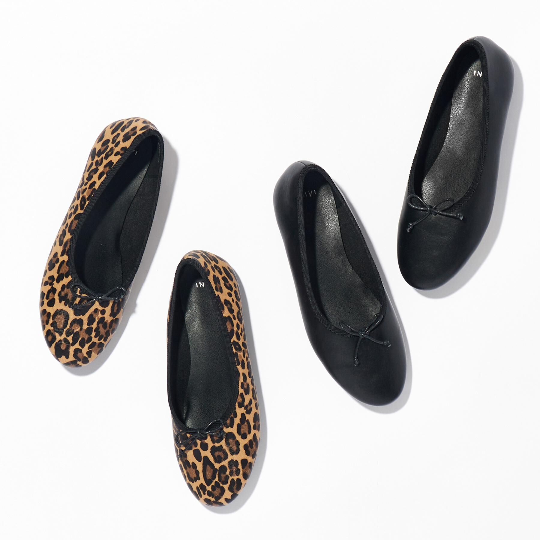 INDIVI「スゴラク バレーシューズ」|その他|