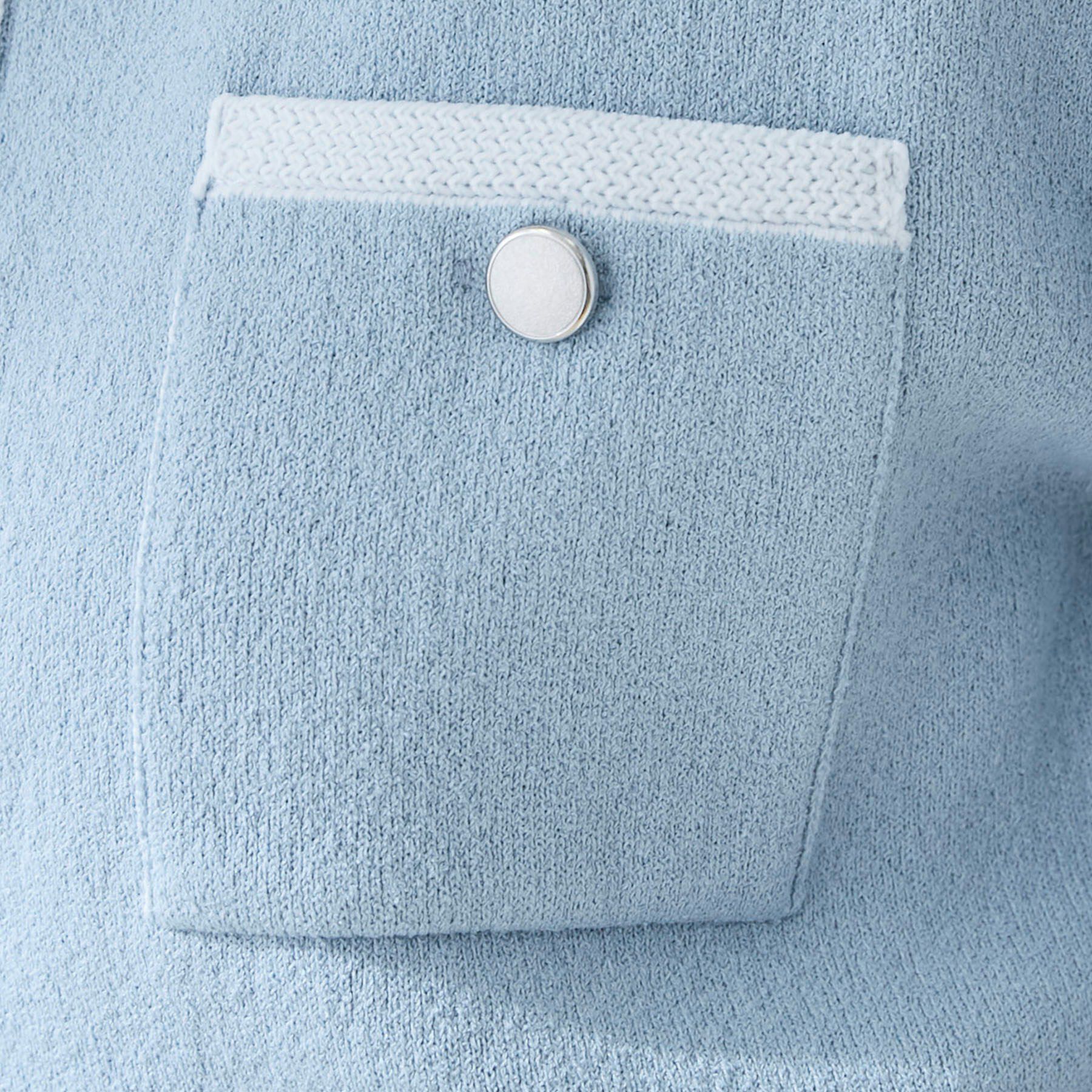 INDIVI「【軽量】ブークレジャケット ニットカーディガン」|カーディガン|