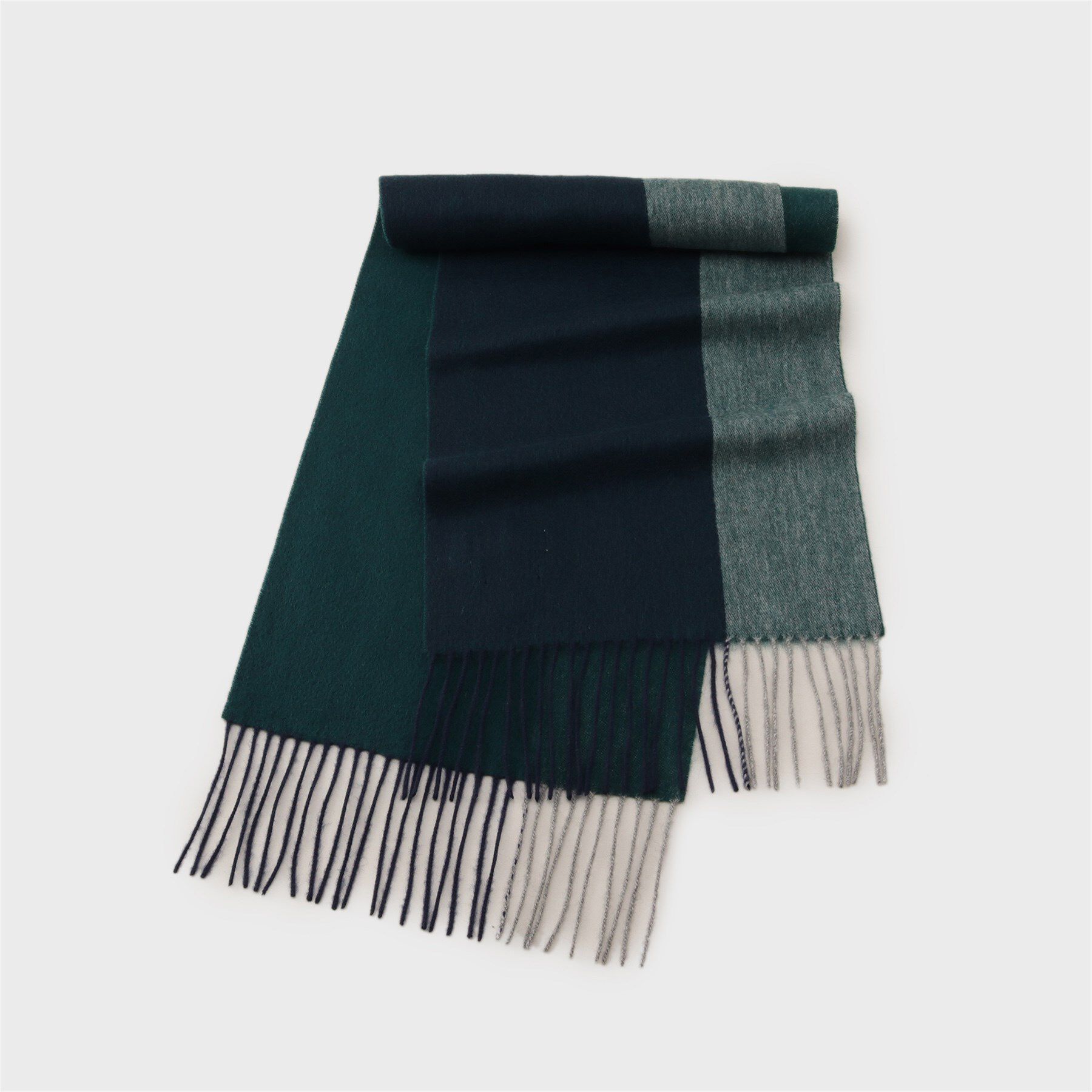 TAKEO KIKUCHI「【カシミヤ100%】パネル カシミヤマフラー」|ストール|