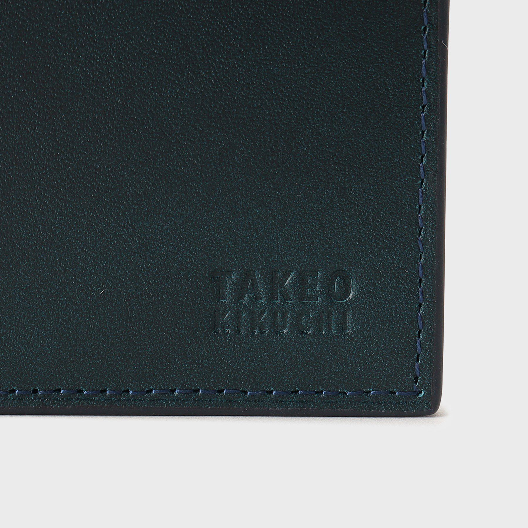 TAKEO KIKUCHI「アンティーク調レザー 2つ折り財布」|財布|