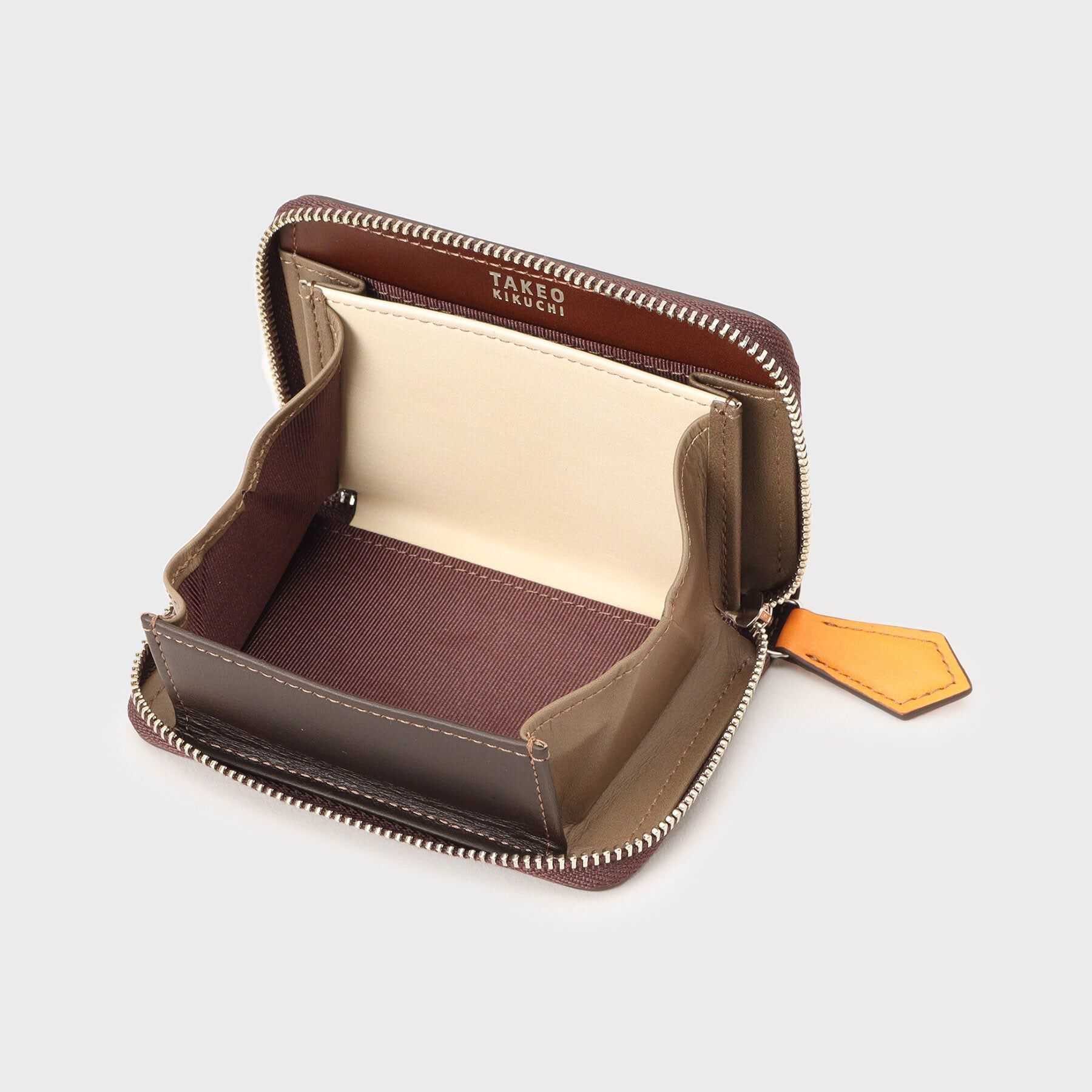 TAKEO KIKUCHI「アンティーク調レザー コインケース」|コインケース|