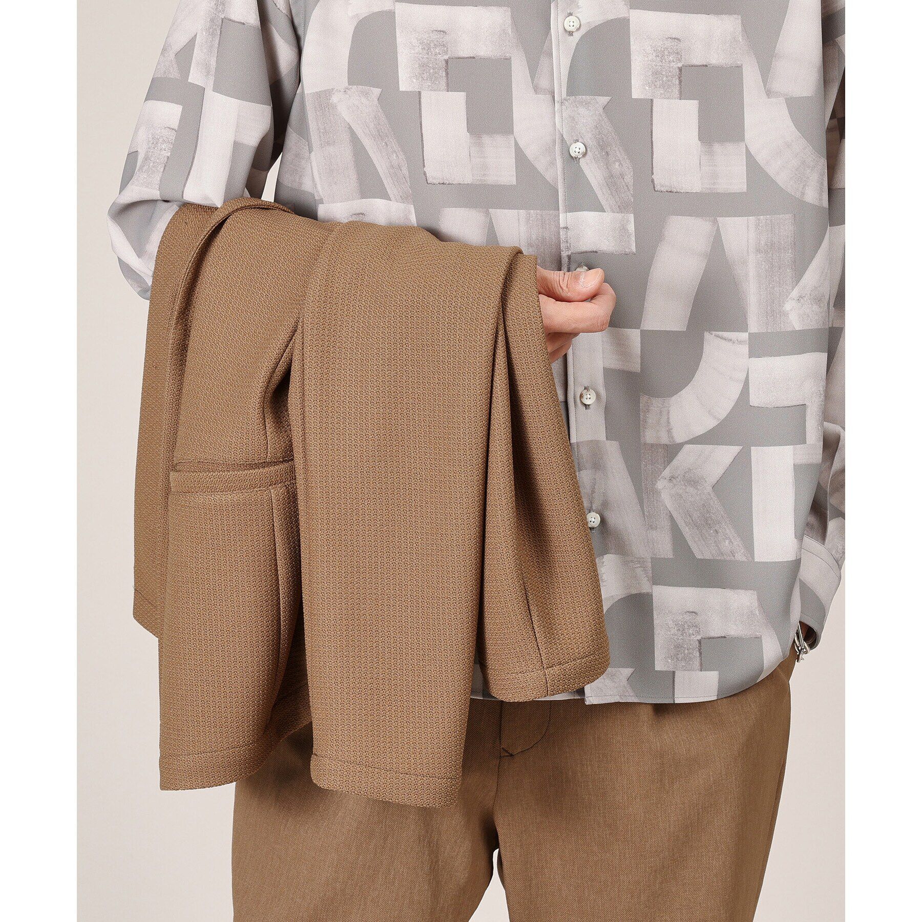 TAKEO KIKUCHI「【軽羽織】尾州ラッセル ジャケット」|テーラードジャケット|