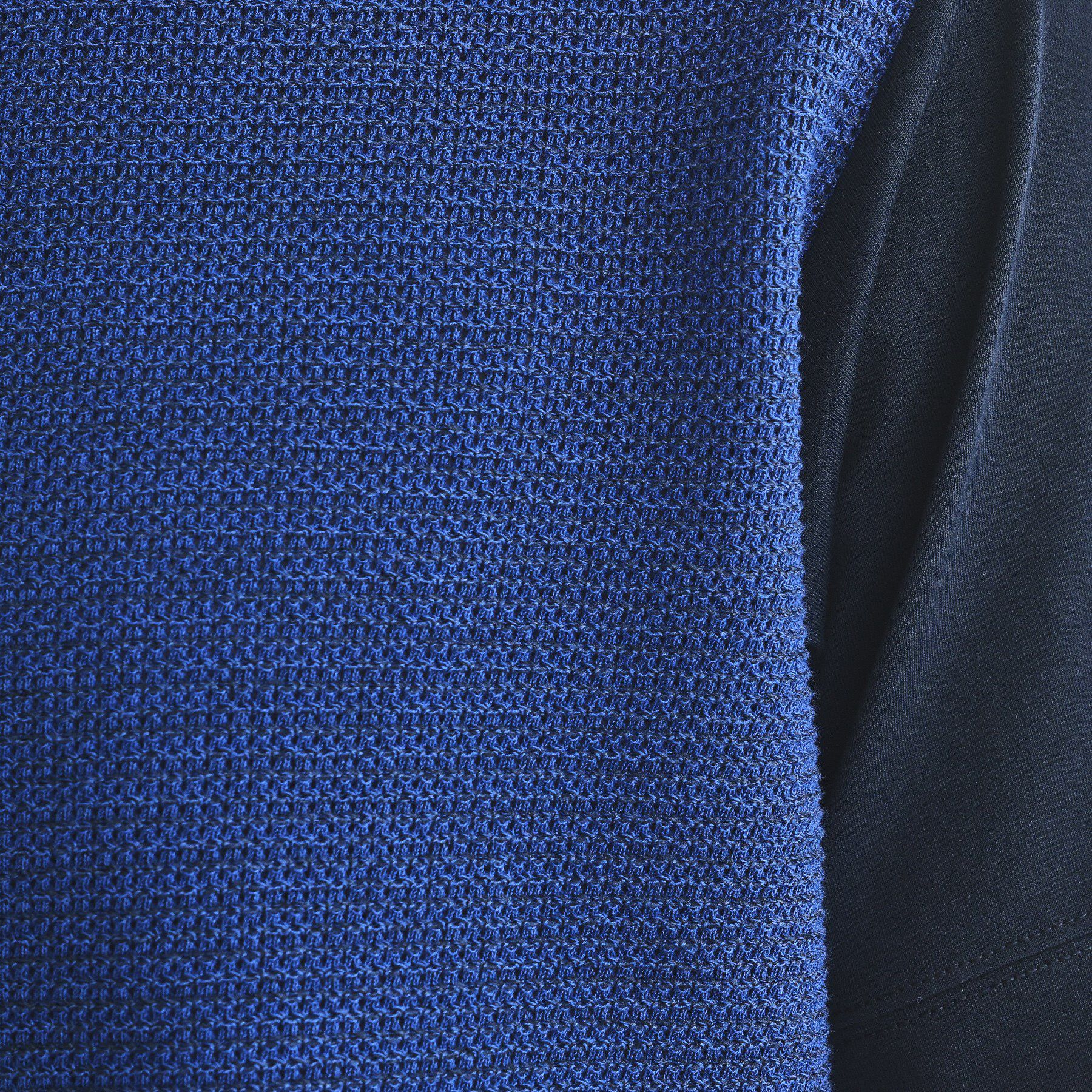 TAKEO KIKUCHI「テクスチャーニット コンビ カットソー」|Tシャツ・カットソー|