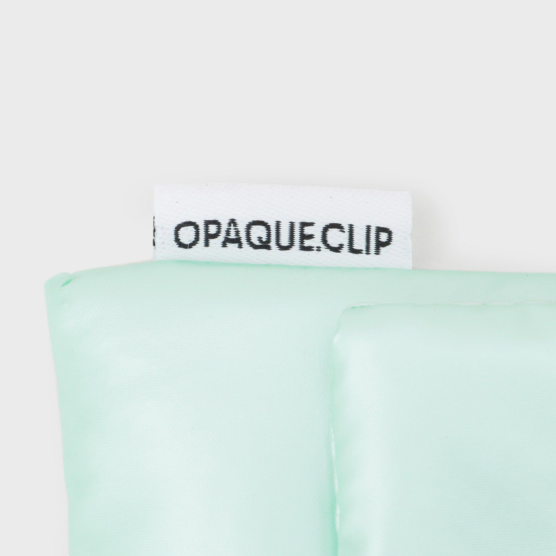 OPAQUE.CLIP「ミラーチャーム＆ミニポーチ付き ボールチェーンスマートフォンショルダーストラップ」|ストラップ|