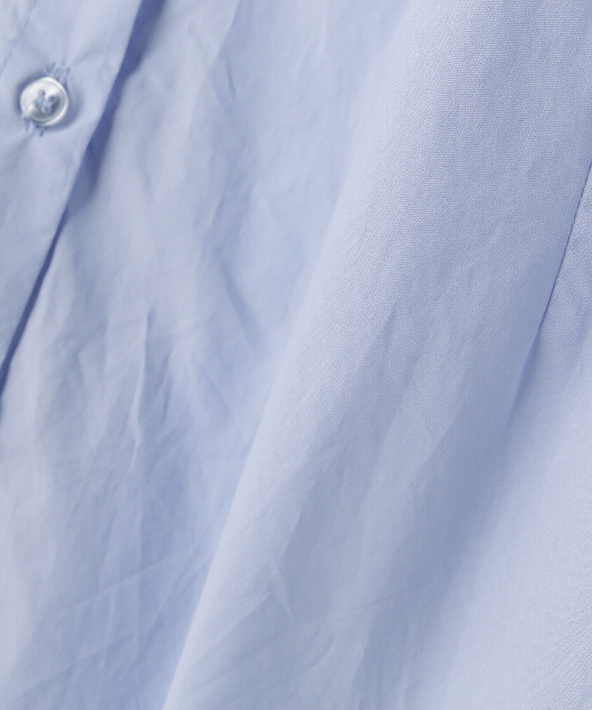  「ウエストシェイプミドル丈シャツ」|シャツ・ブラウス|