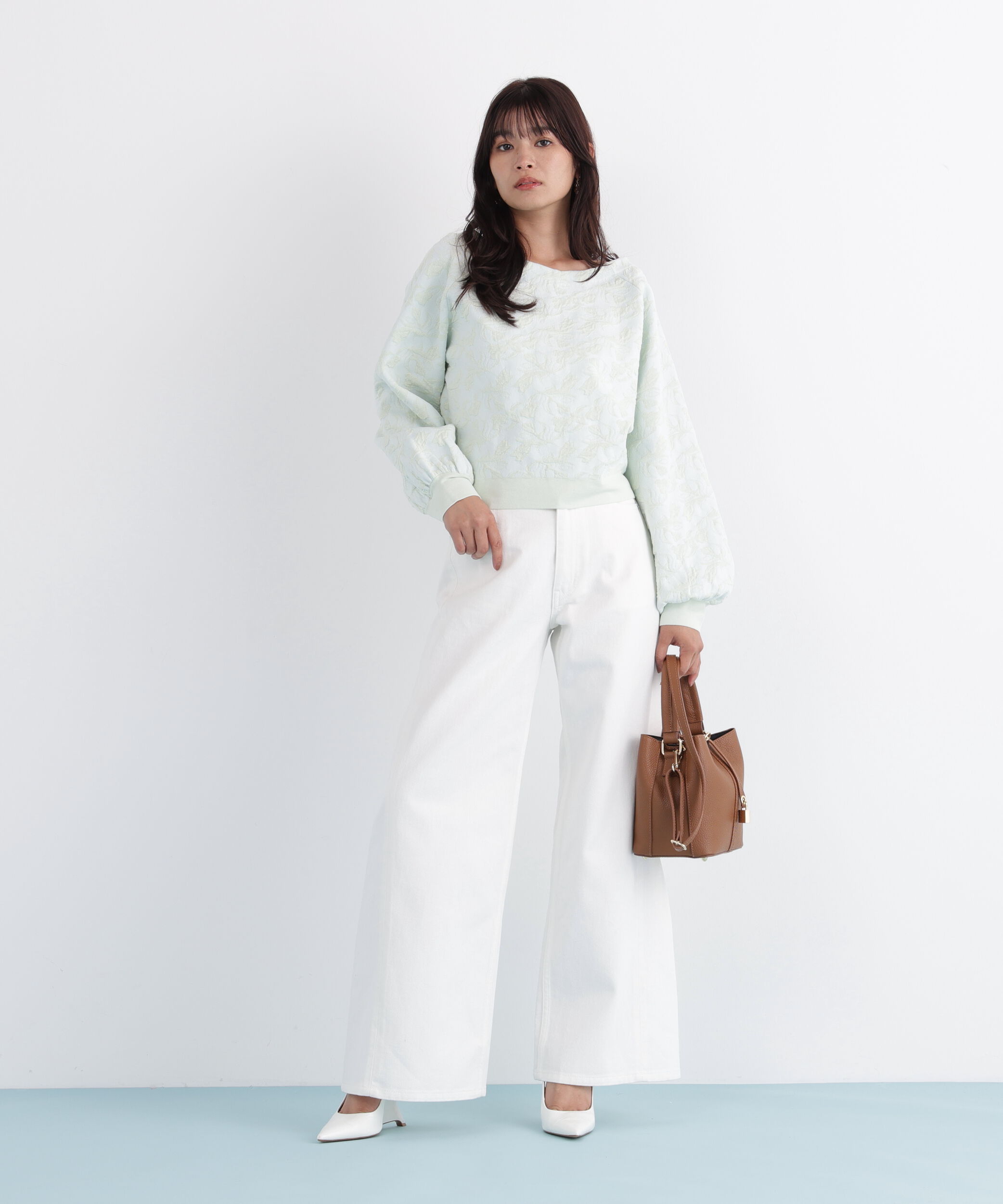  「バギーデニムパンツ」|その他|