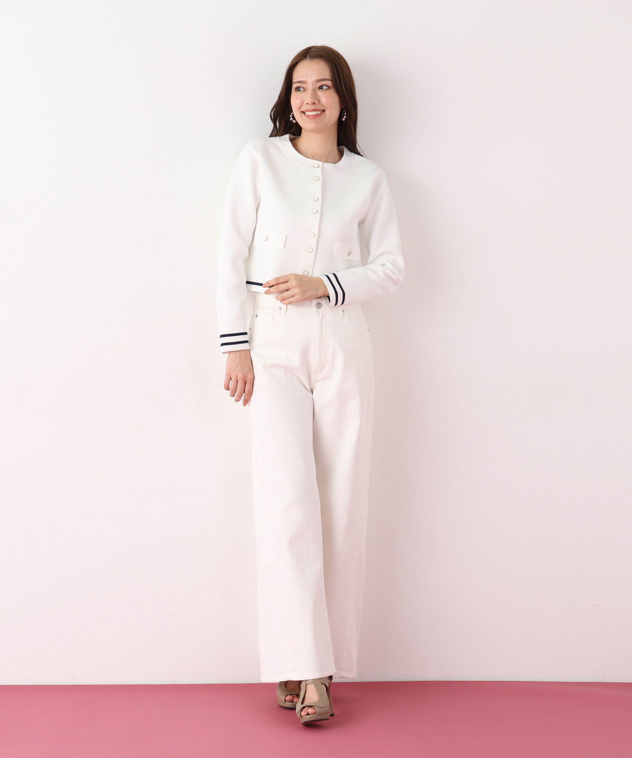  「バギーデニムパンツ」|その他|