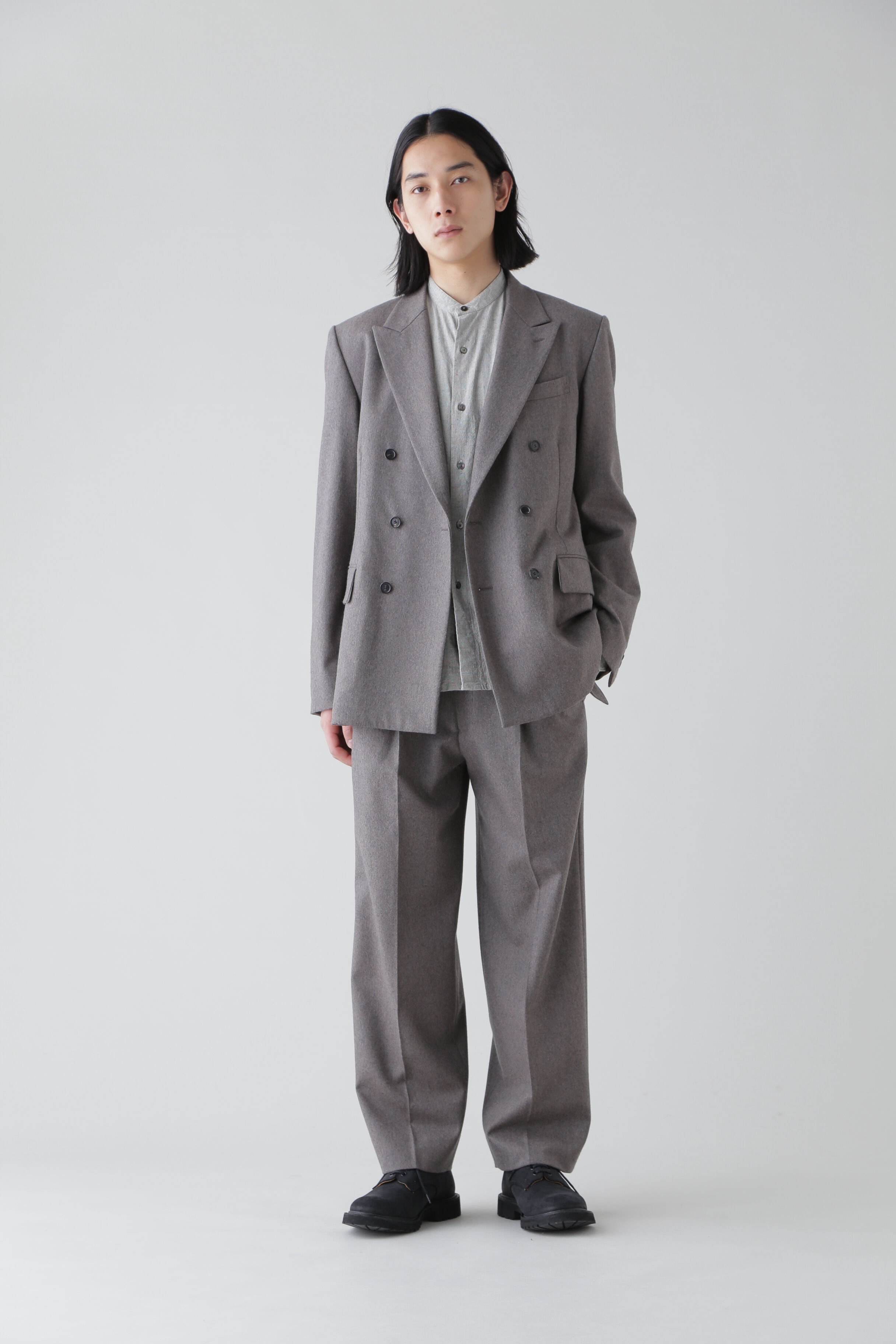 YLEVE 「YLEVE /  WOOL CHAMBRAY FLANNEL JK」|その他|