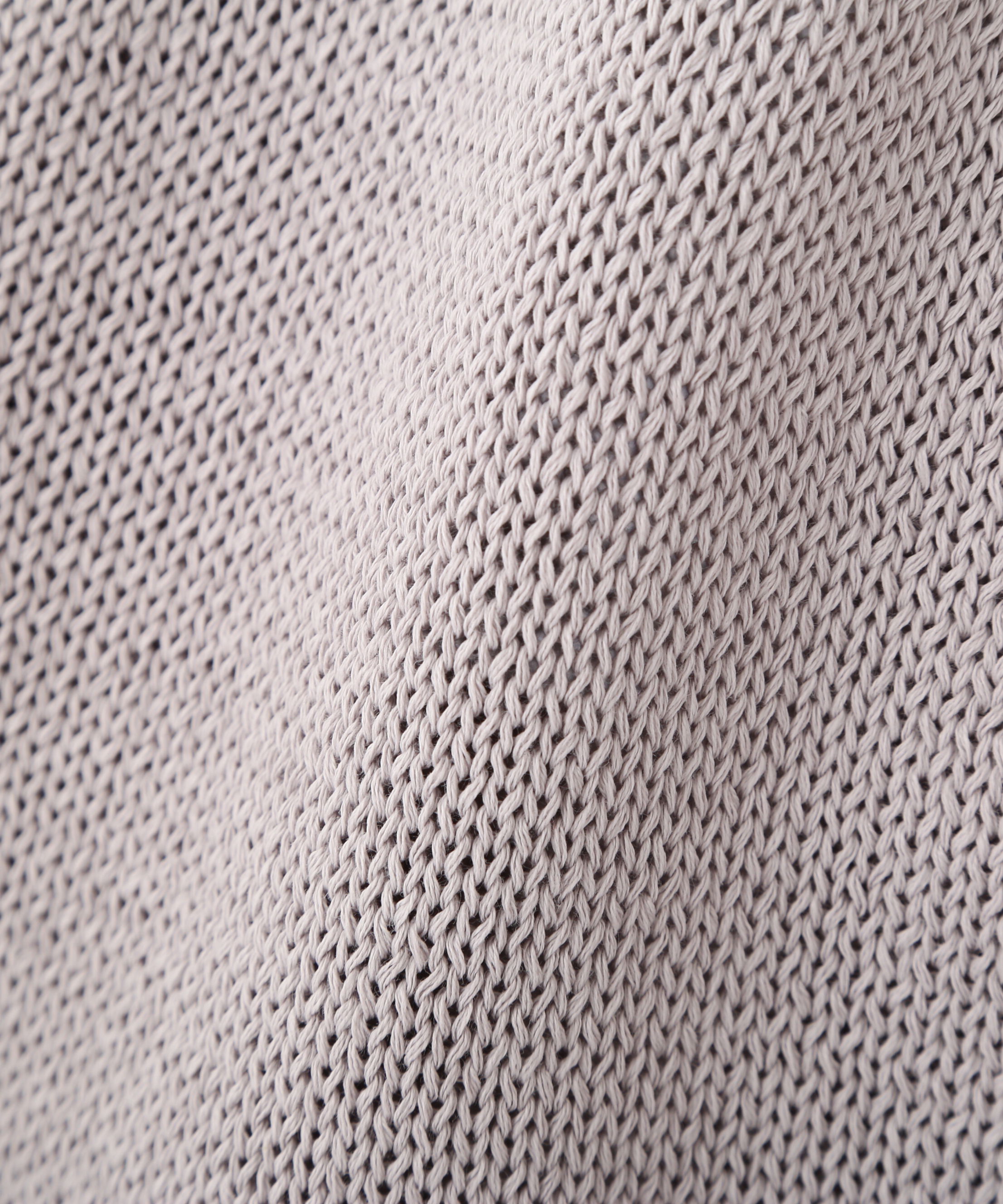  「◆《ウォッシャブル》ギマコットンキーネックカーディガン」|ニット・セーター|