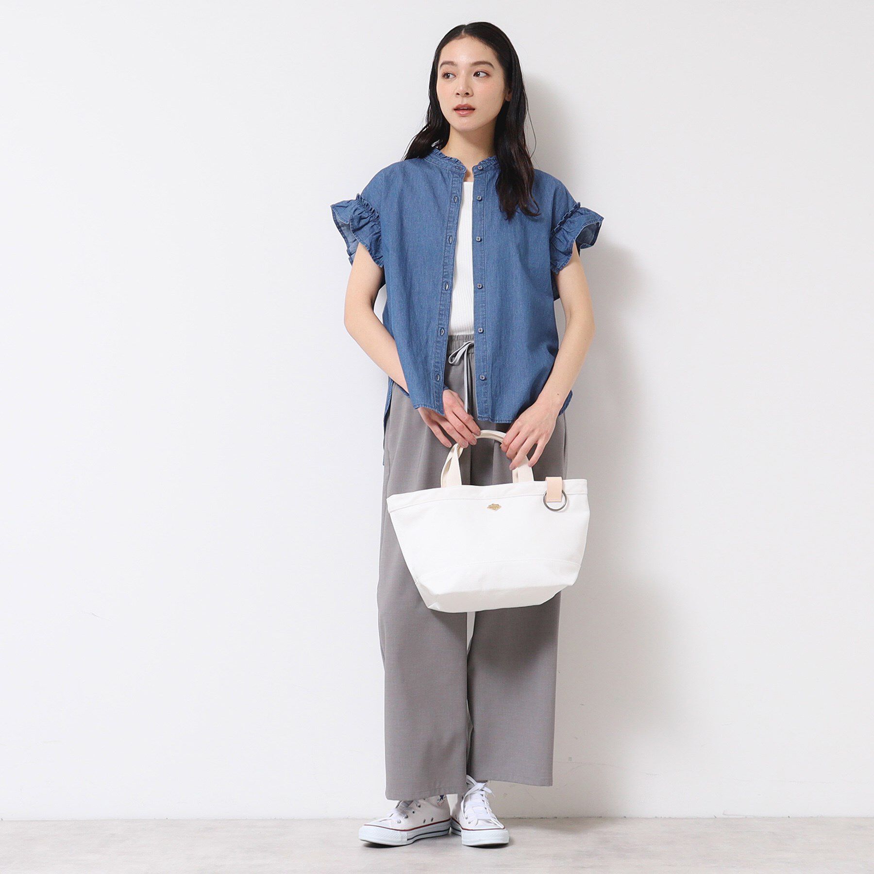 Dessin「【軽量】帆布ボートバッグM」|トートバッグ|