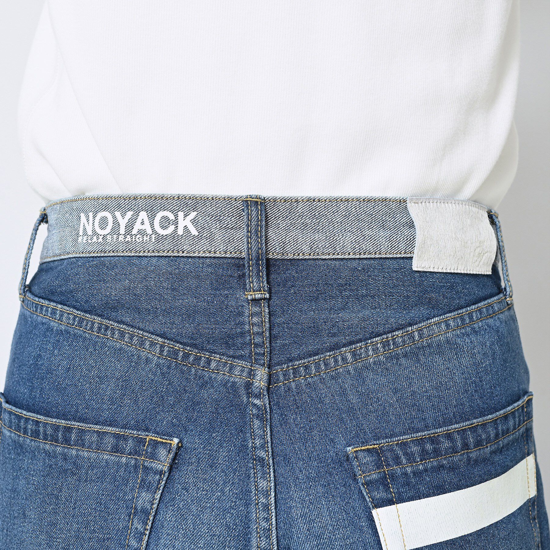 Dessin「【ユニセックス・洗える】ワイドデニム」|デニム|