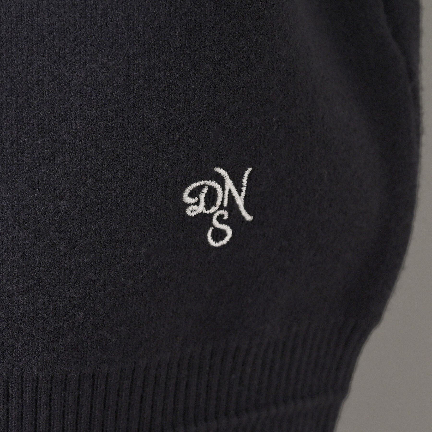 Dessin「【キレイ見え／洗える】ジャカード編みフードジップ」|ニット・セーター|