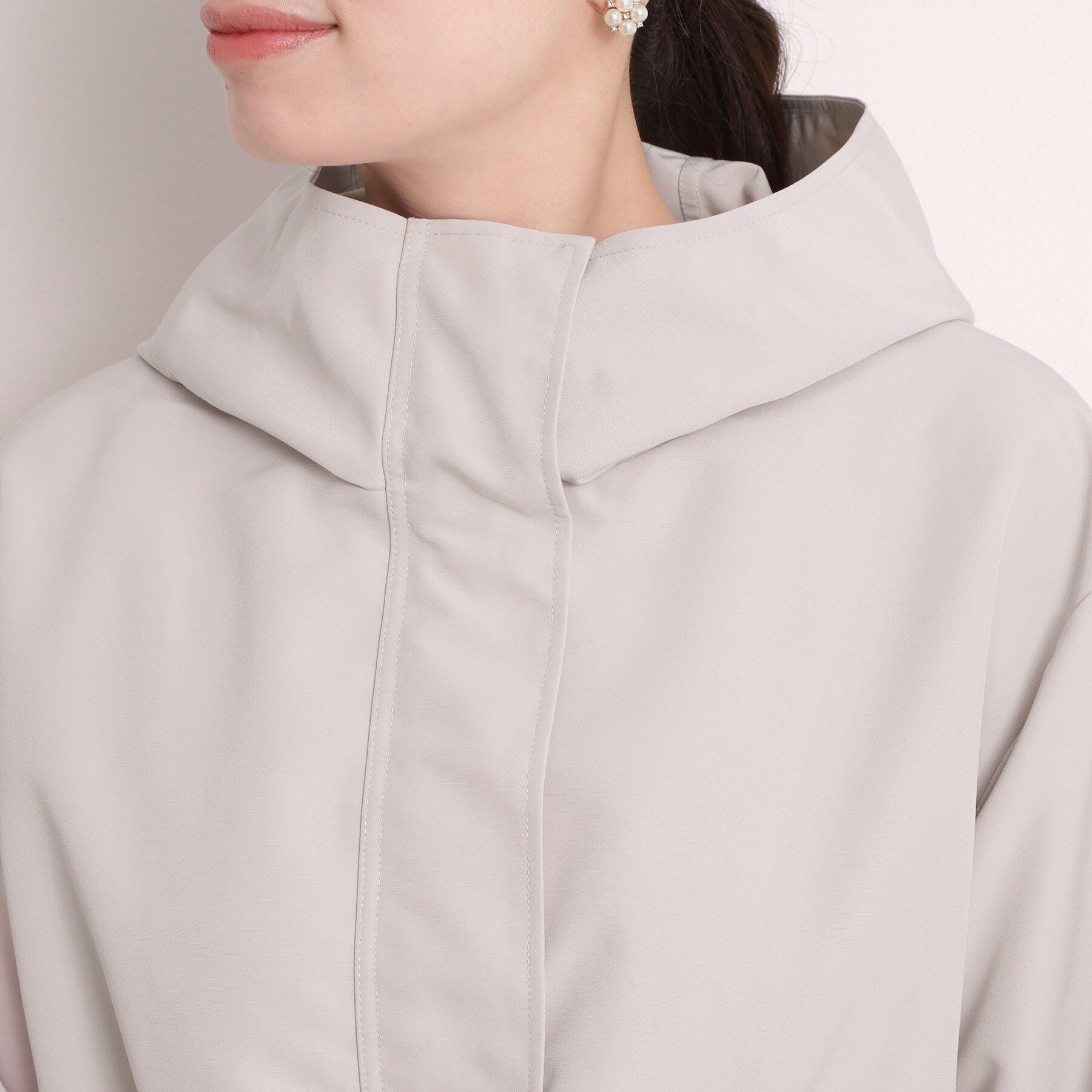 ITS&rsquo;DEMO「【撥水・花粉防止／手洗い可】ミディアム丈マウンテンパーカー」|その他|