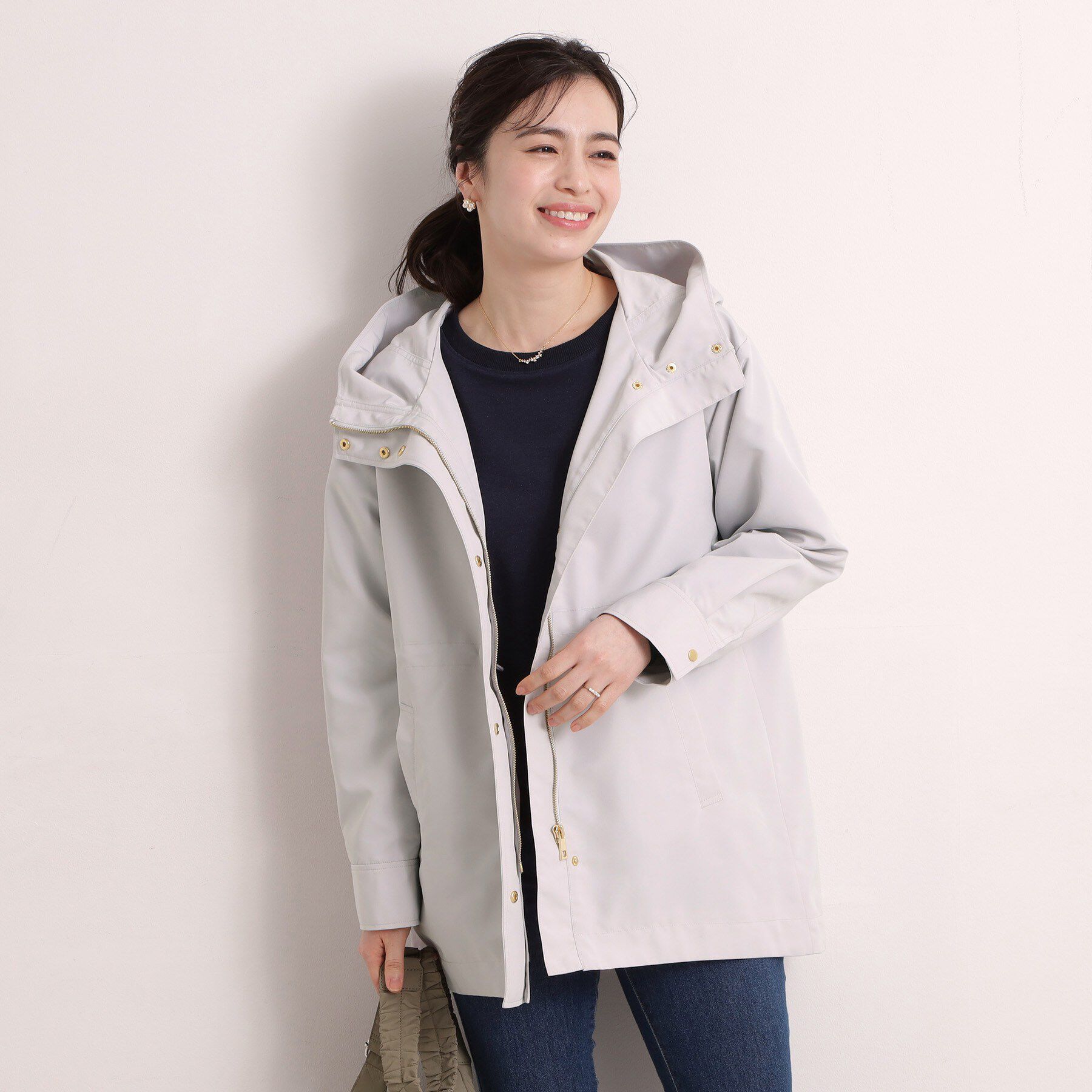 ITS&rsquo;DEMO「【撥水・花粉防止／手洗い可】ミディアム丈マウンテンパーカー」|その他|